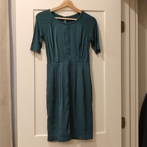 BCBG green dress